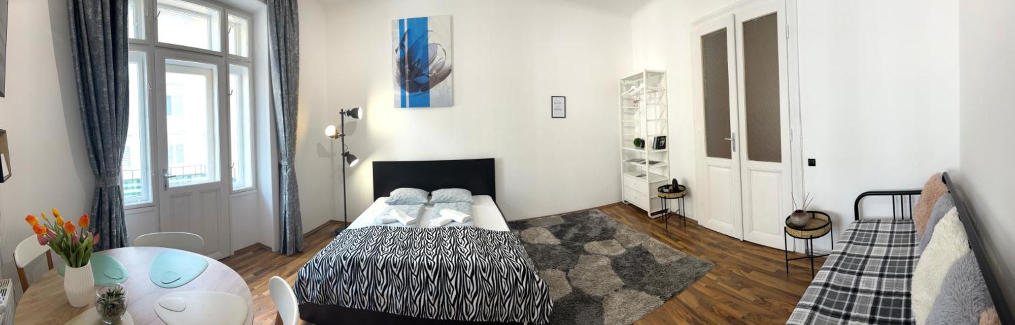 Big And Comfortable Mariahilfer Apartment Wina Bagian luar foto