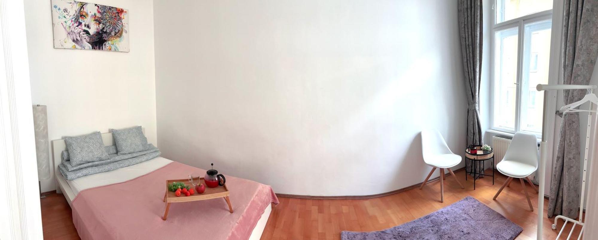 Big And Comfortable Mariahilfer Apartment Wina Bagian luar foto