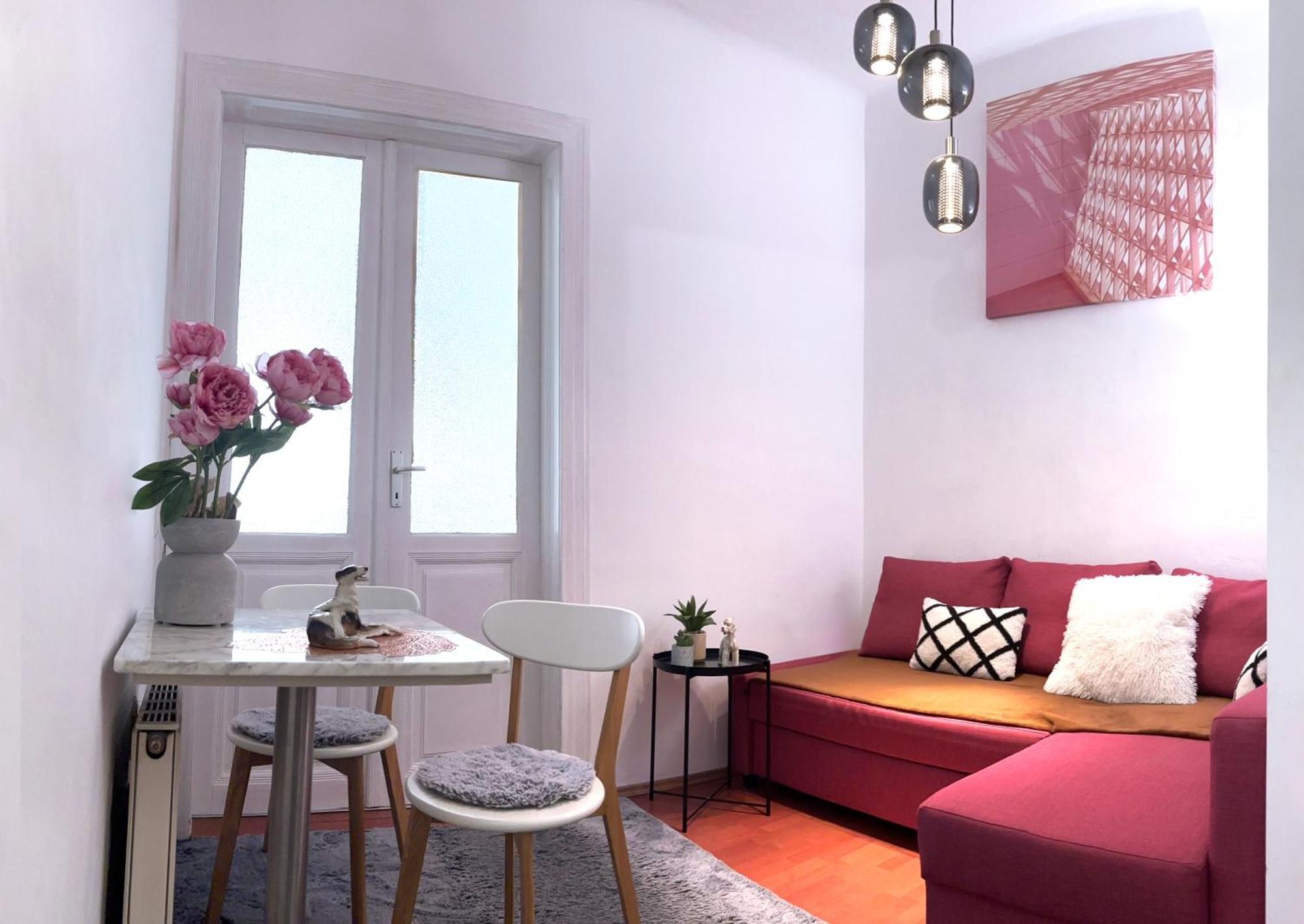 Big And Comfortable Mariahilfer Apartment Wina Bagian luar foto